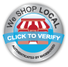 We Shop Local Badge