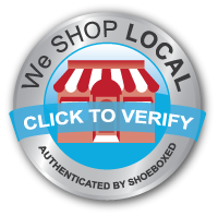 We Shop Local Badge